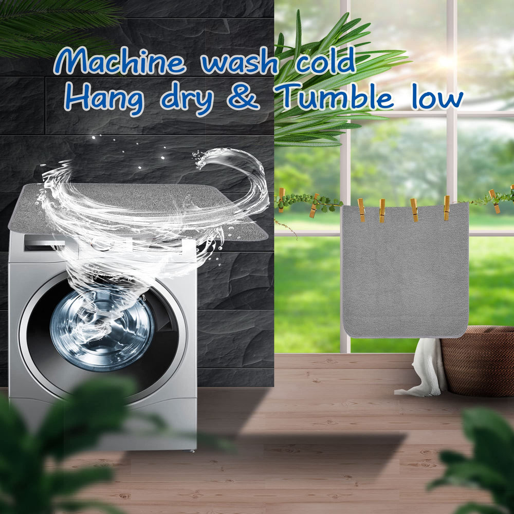 GINIDEAR easy-care liners simplify cleaning and refresh between uses.