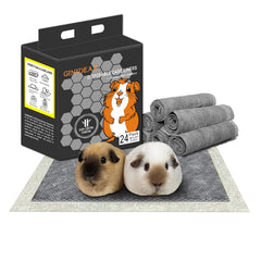 GINIDEAR guinea pig bedding with charcoal odor control for fresh cages