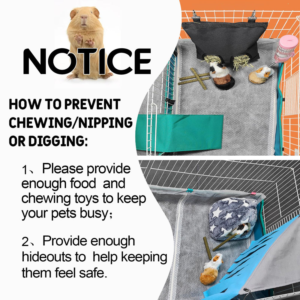 GINIDEAR multi-pack twenty pads for versatile pet setups