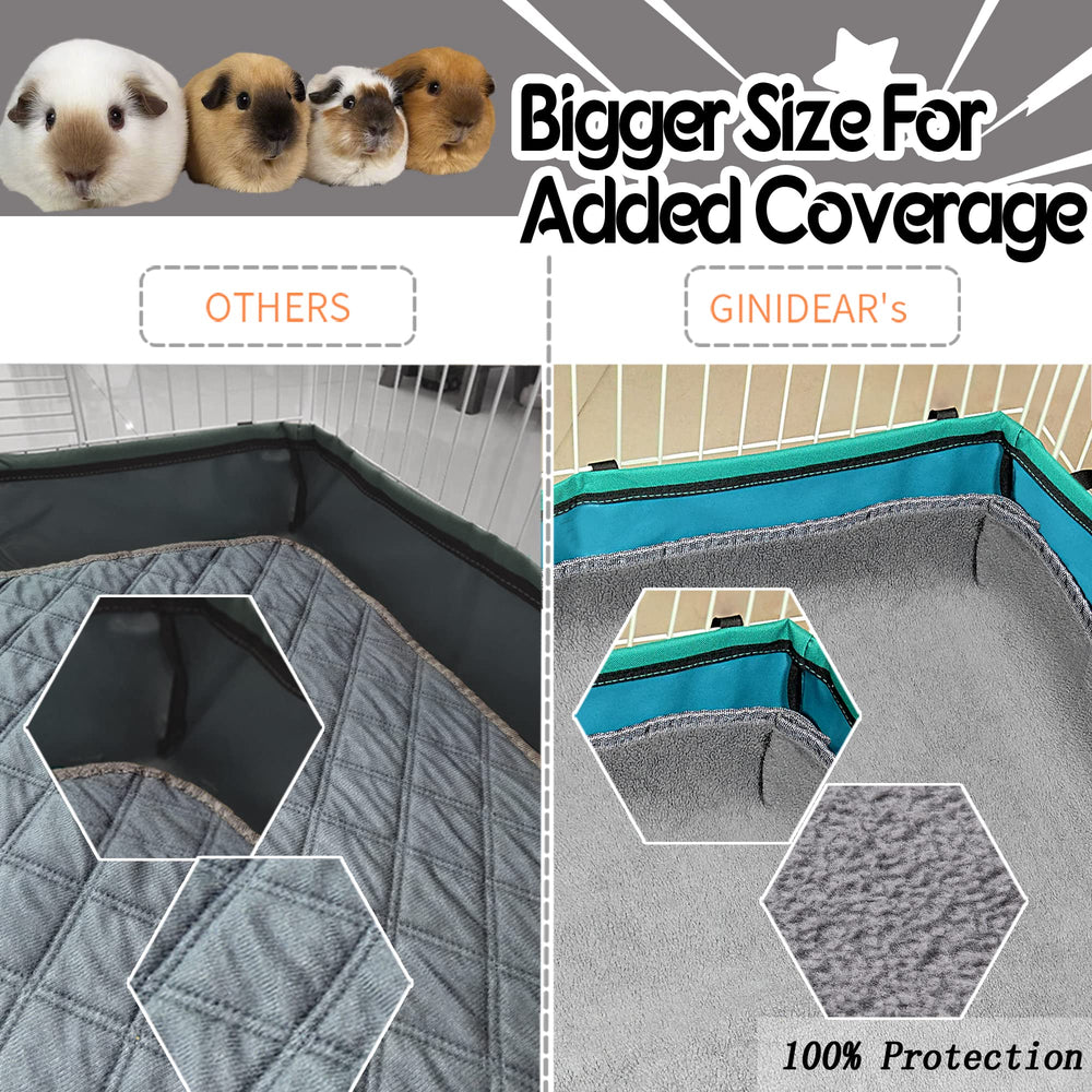 GINIDEAR machine washable fleece offers soft, quick-dry comfort.