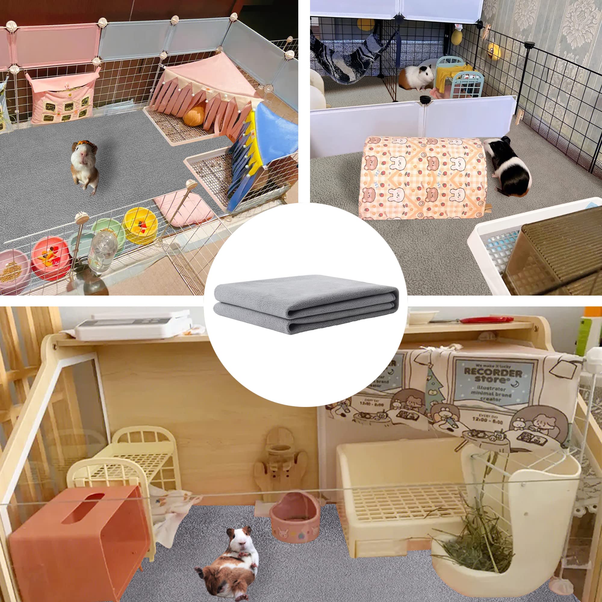 GINIDEAR four-pack provides versatile bedding for multiple small animals.