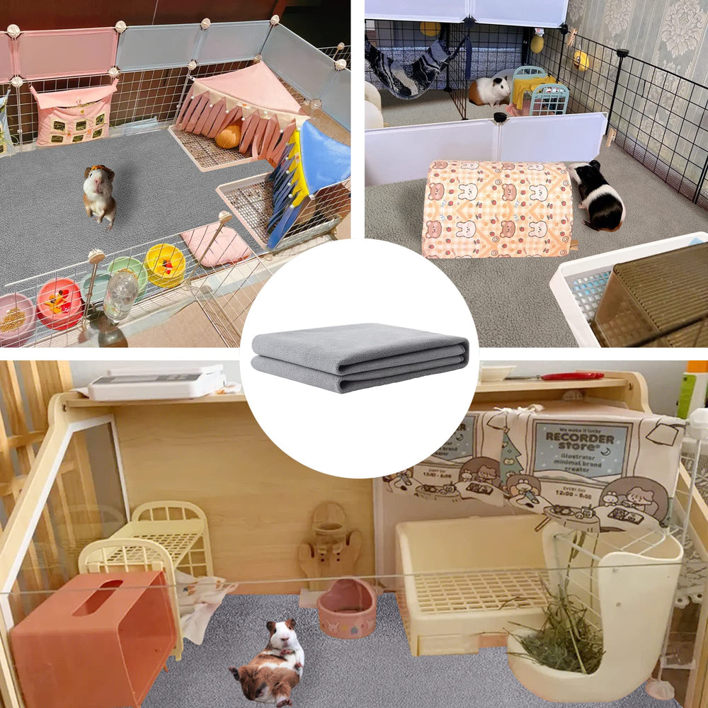 GINIDEAR four-pack provides versatile bedding for multiple small animals.