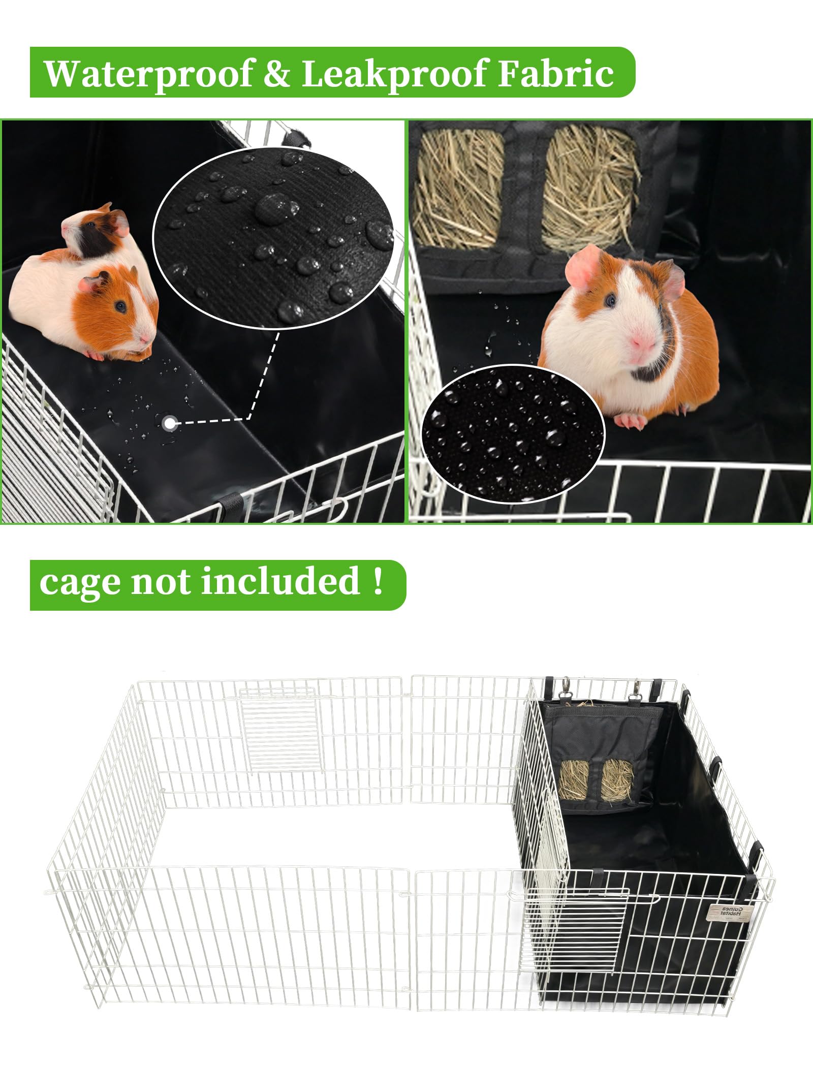 GINIDEAR thick durable material resists small animal claws