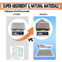 GINIDEAR waterproof bottom layer protects cages from leaks