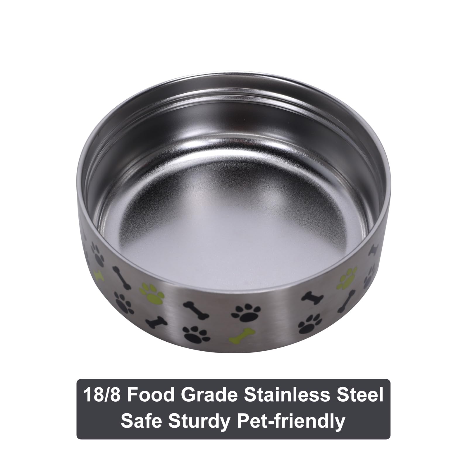 BPA-free 304 stainless steel construction for safe hydration