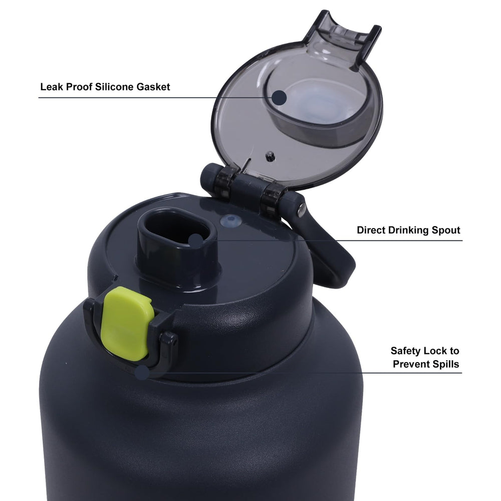 Independent human drinking spout for clean sharing moments