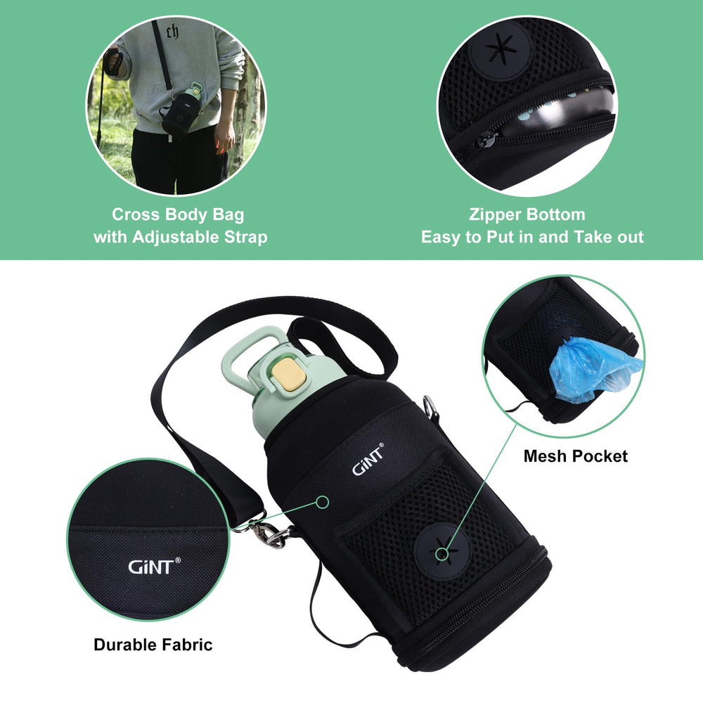 GiNT independent human spout for clean drinking access
