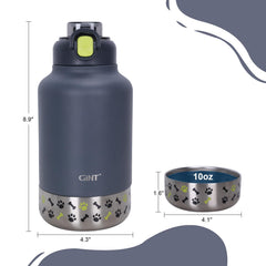 Safety lock design prevents accidental opening during hikes
