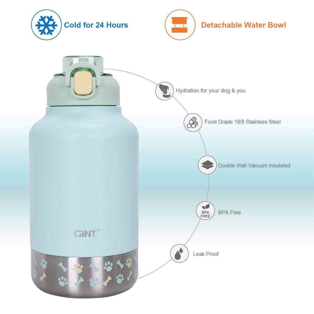 GiNT safety lock prevents accidental openings during outdoor trips