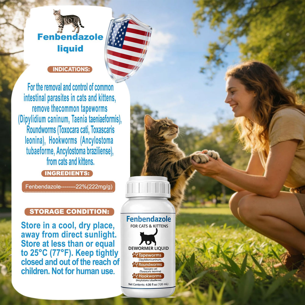 Ginzeca cat care routine image suggests simple home care.