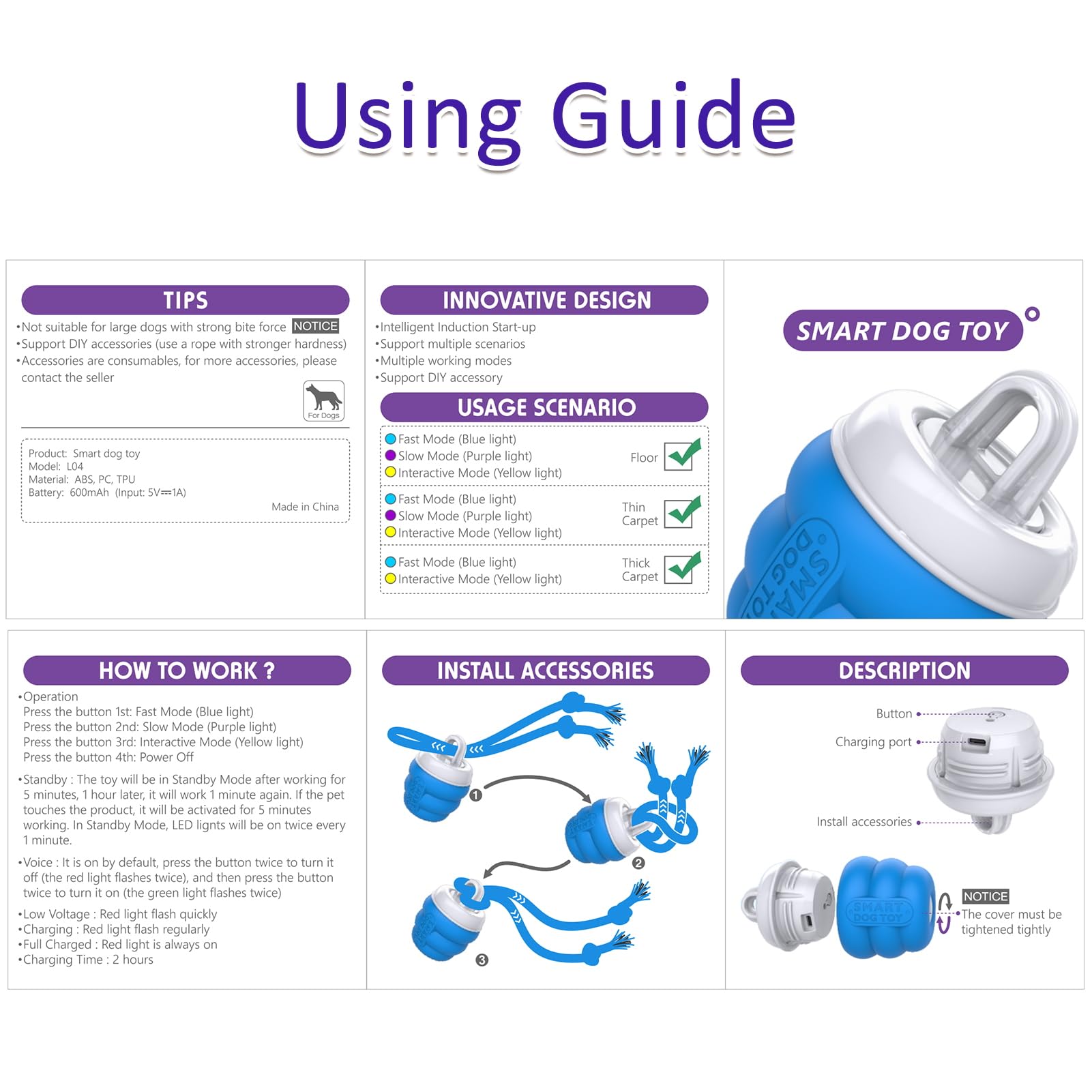 Giociv easy DIY tail attachments expand play possibilities