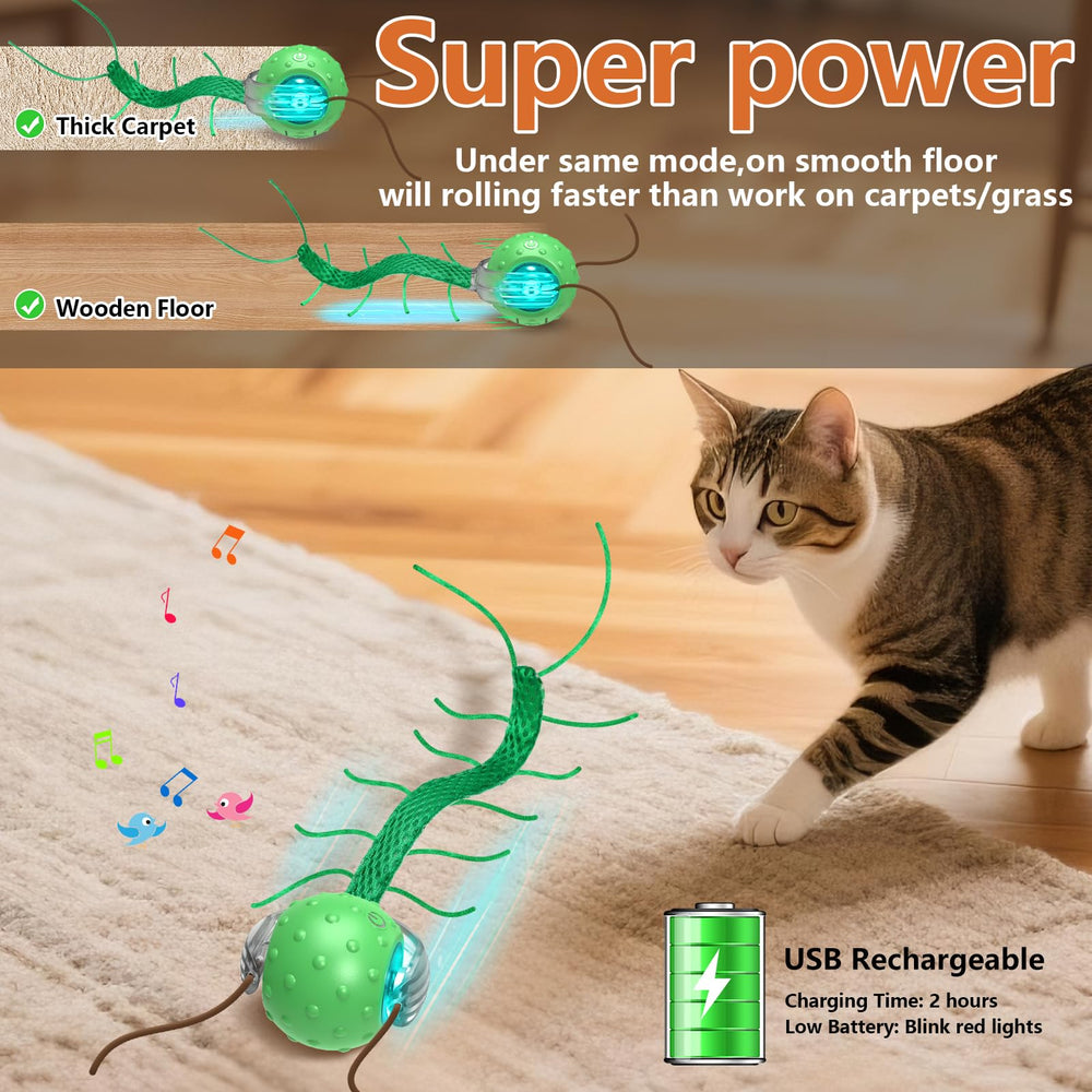 Giociv multi-tail upgrade adds extra tails for extended play