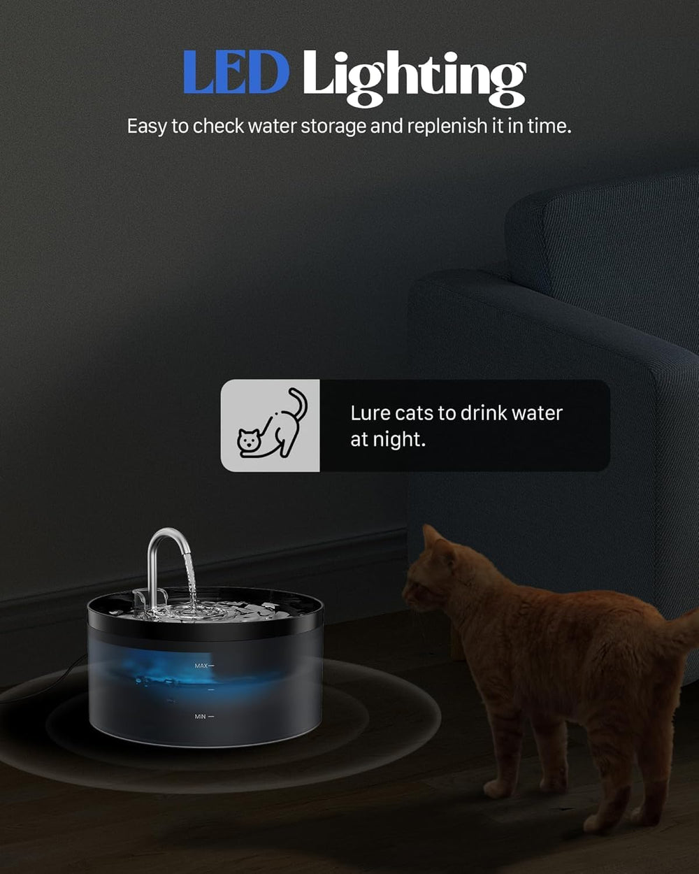 GIOTOHUN detachable design enables easy cleaning and maintenance.