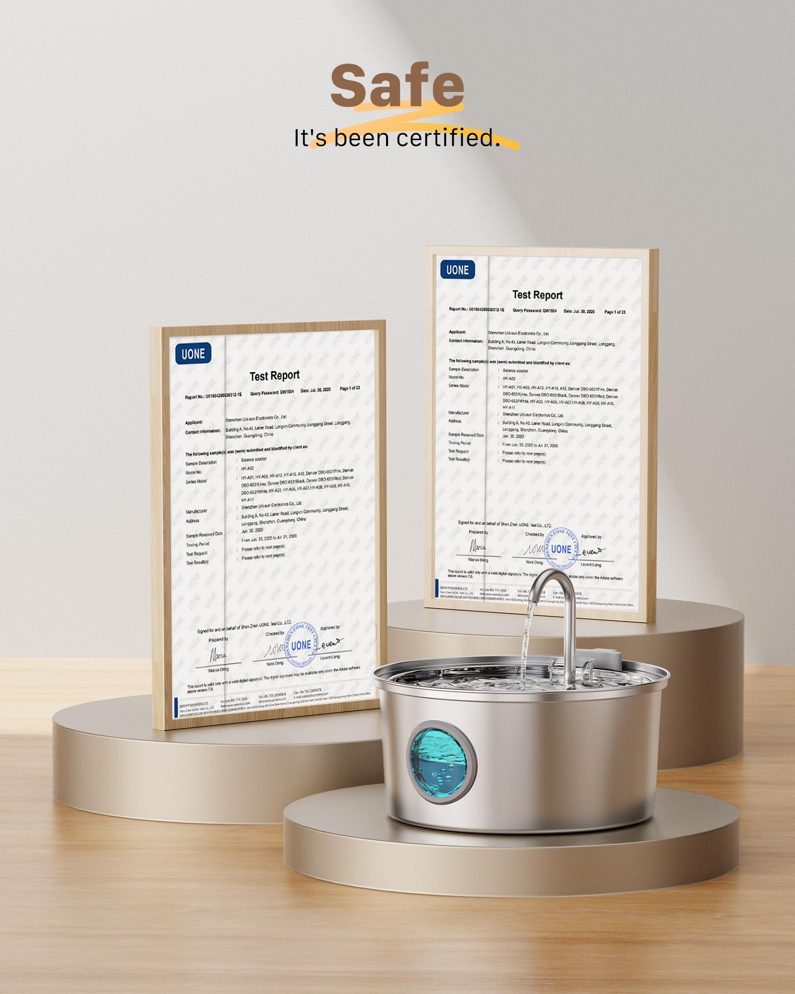 GIOTOHUN easy disassembly enables quick maintenance and cleaning