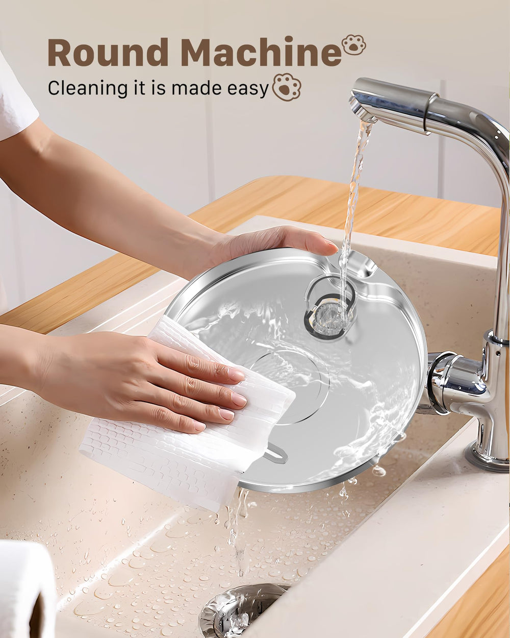 GIOTOHUN indoor pet fountain provides convenient hydration at home.