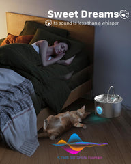 GIOTOHUN quiet pump delivers near-silent operation for bedrooms.