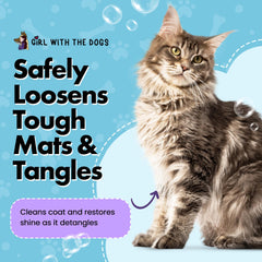 Eco-friendly, cruelty-free Pure Fur packaging signals responsible pet care.