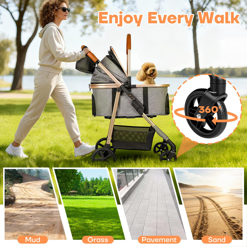 Gisaryc detachable carrier doubles as a car seat for quick trips