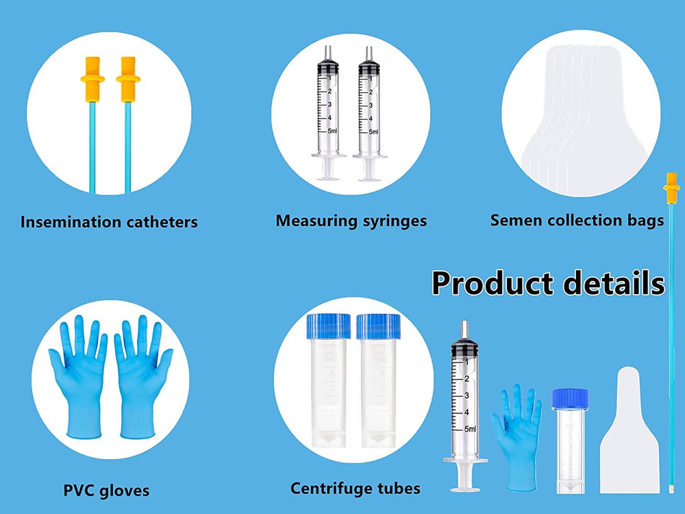 GISUREM 5ml syringes, individually sealed, for precise dosing.