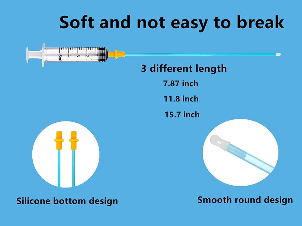 GISUREM semen collection bag shown in sterile packaging for safe sample handling.