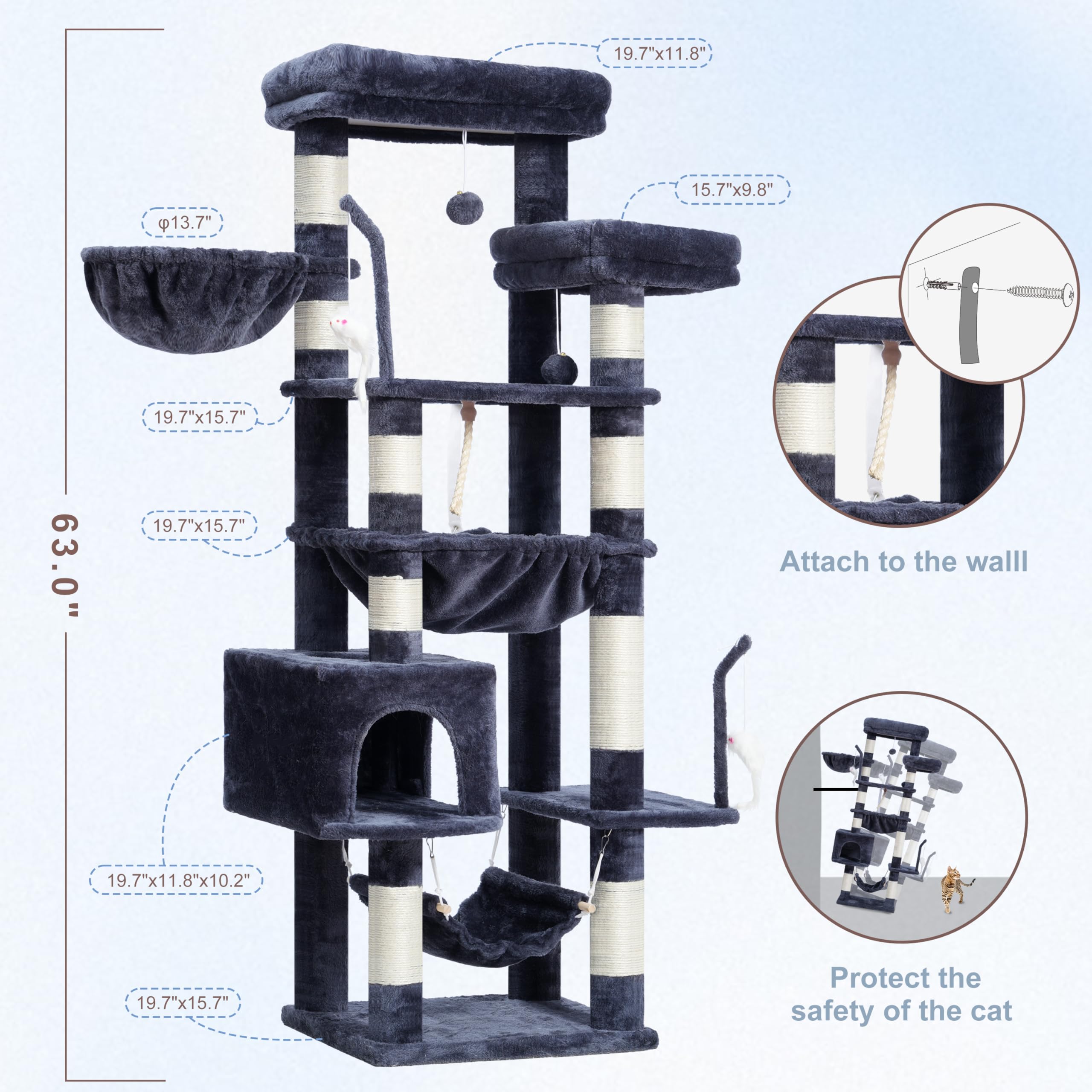 Gitelsnour assembly kit with clear steps for quick setup