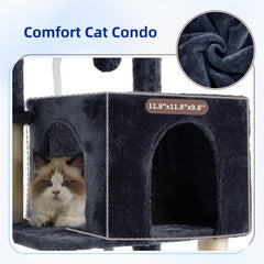 Gitelsnour hanging basket offers a secure resting spot during play.