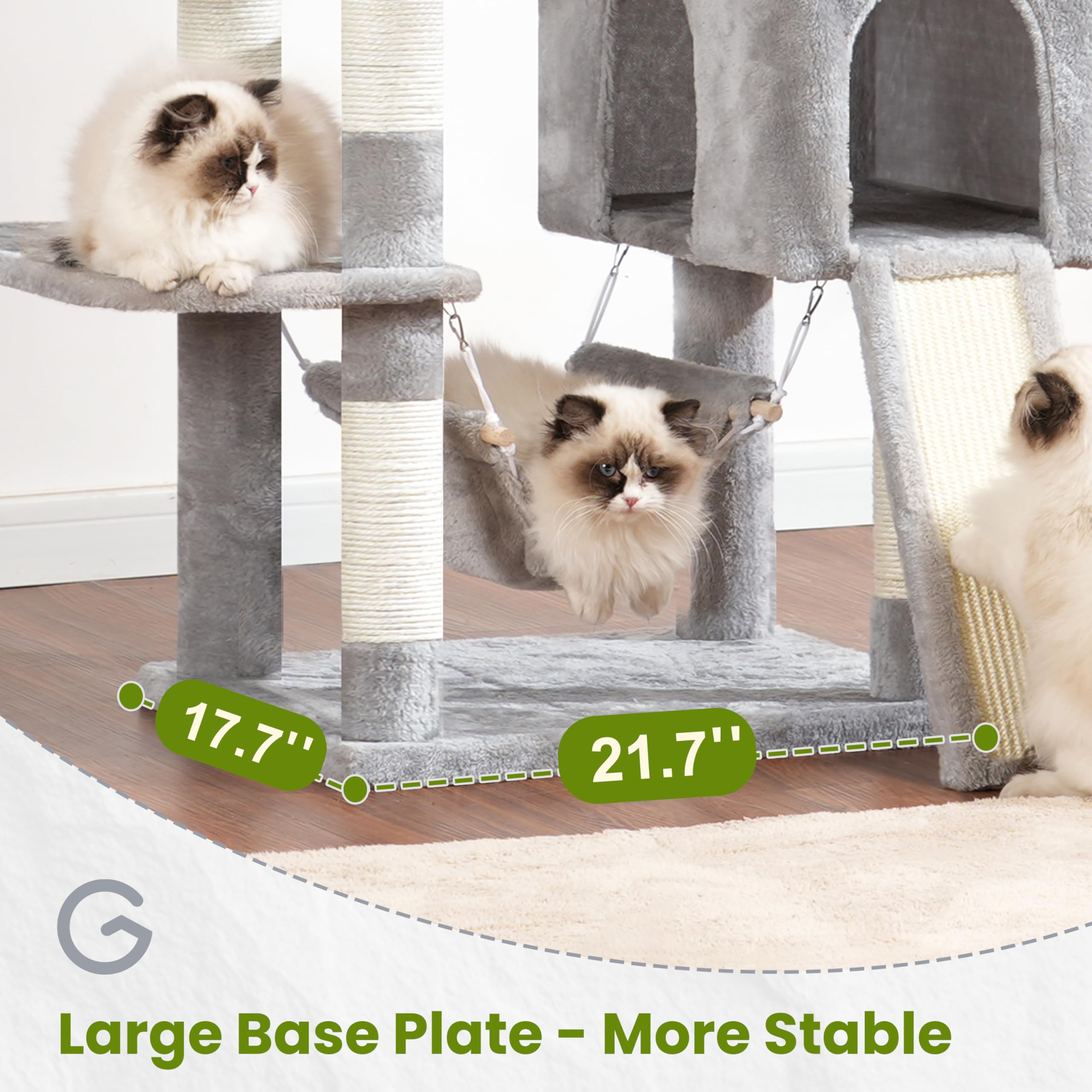 Gitelsnour plush cat caves provide cozy hideaways for naps and retreat.