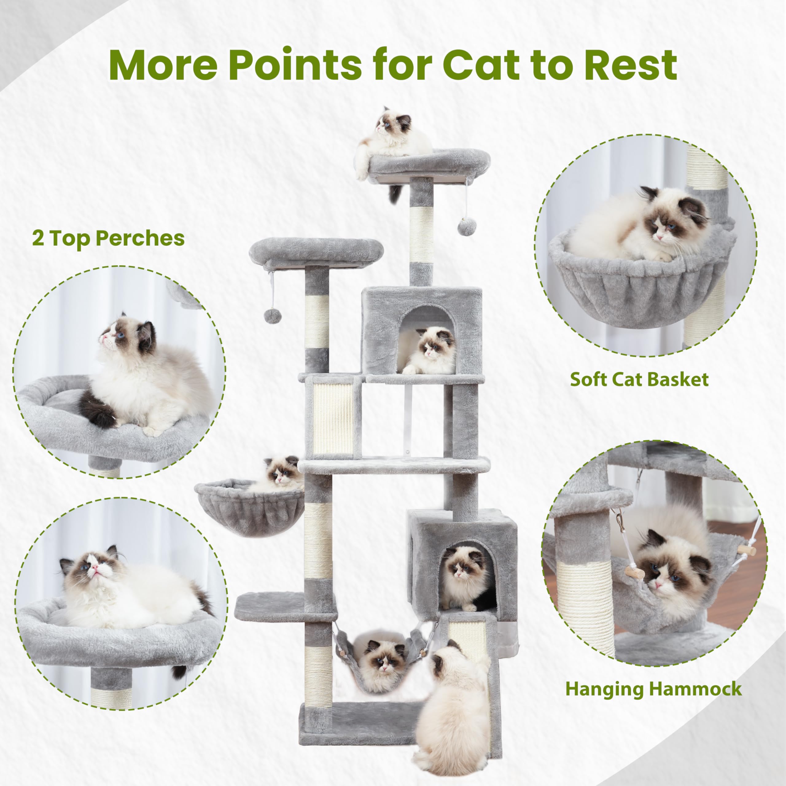 Gitelsnour plush caves interior shows soft lounging space for cats.