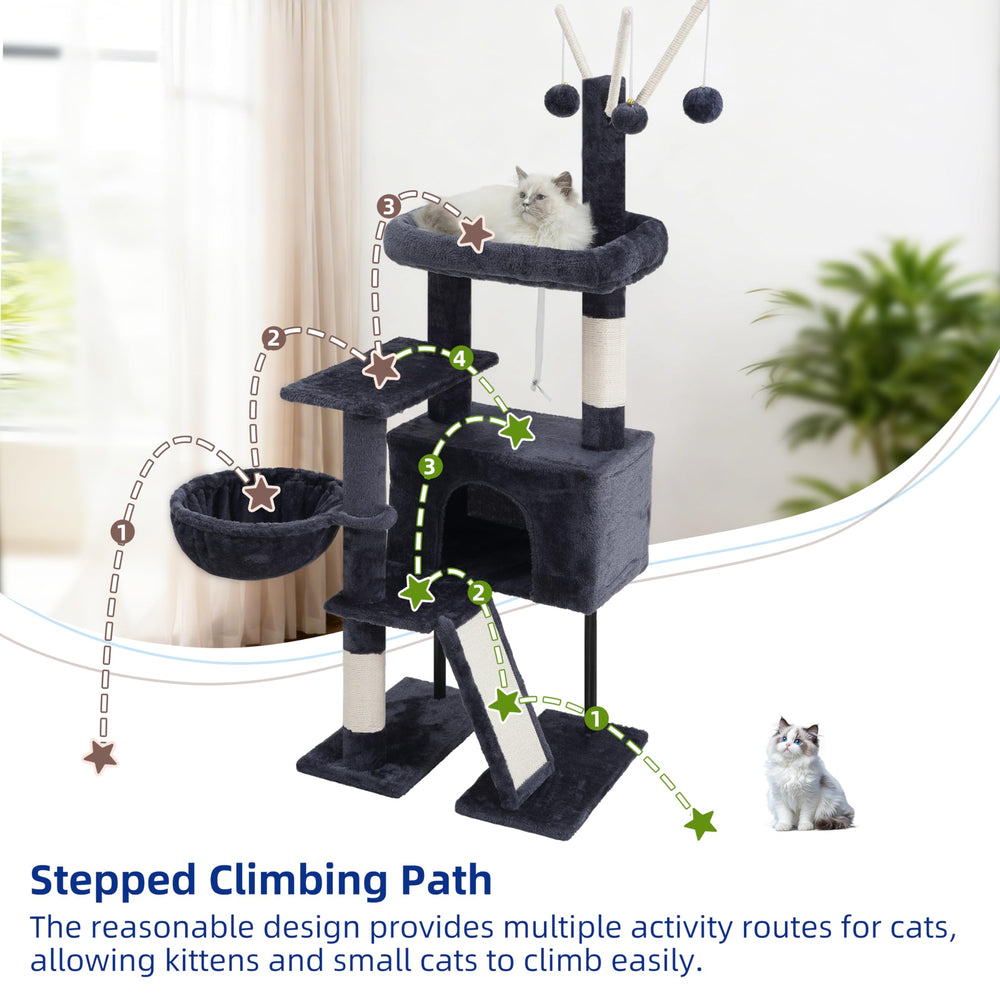 Gitelsnour cat tree removable top platform for cleaning.