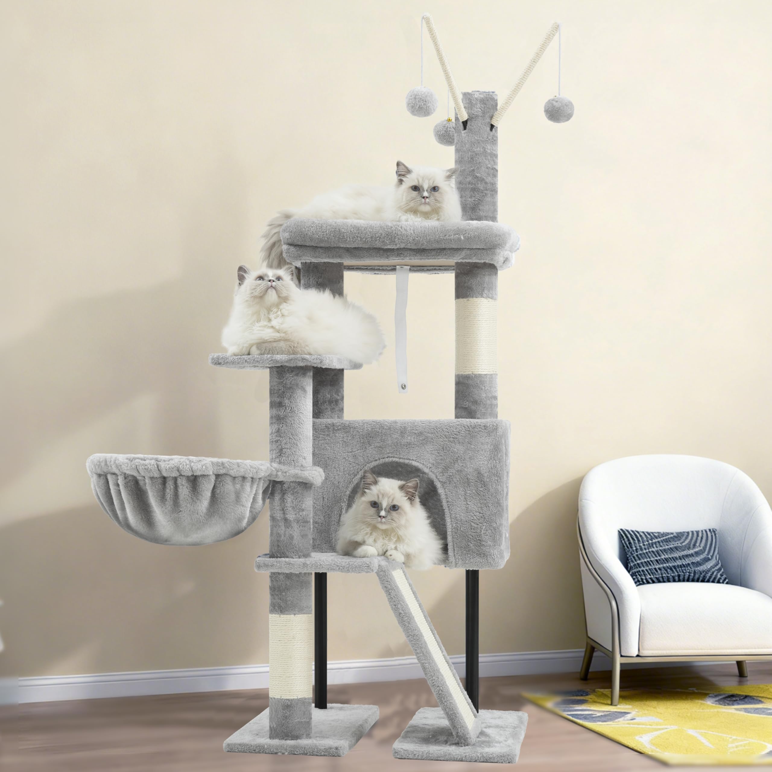 Gitelsnour small cat design suits kittens and compact spaces.