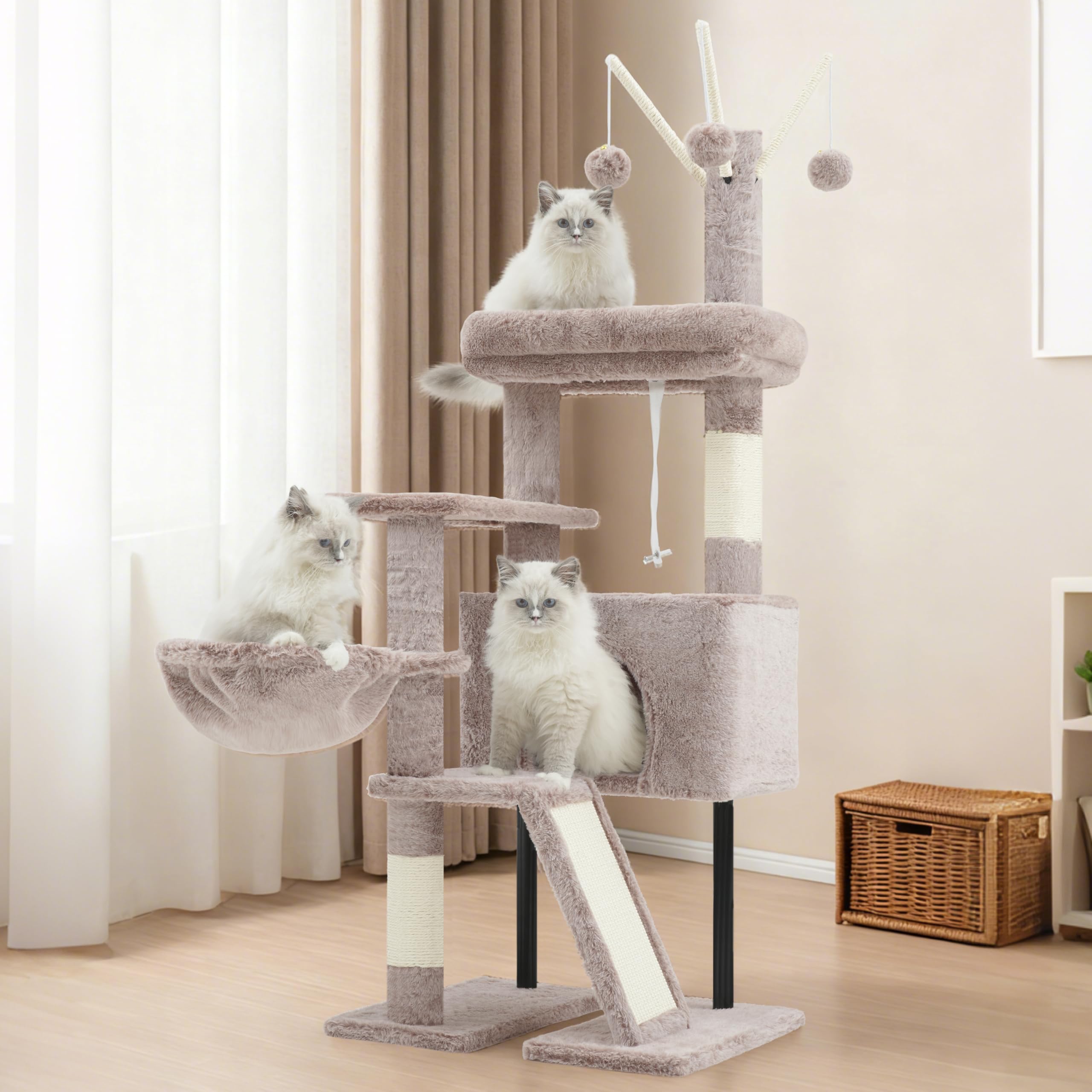 Gitelsnour small cats design suits kittens and petite felines