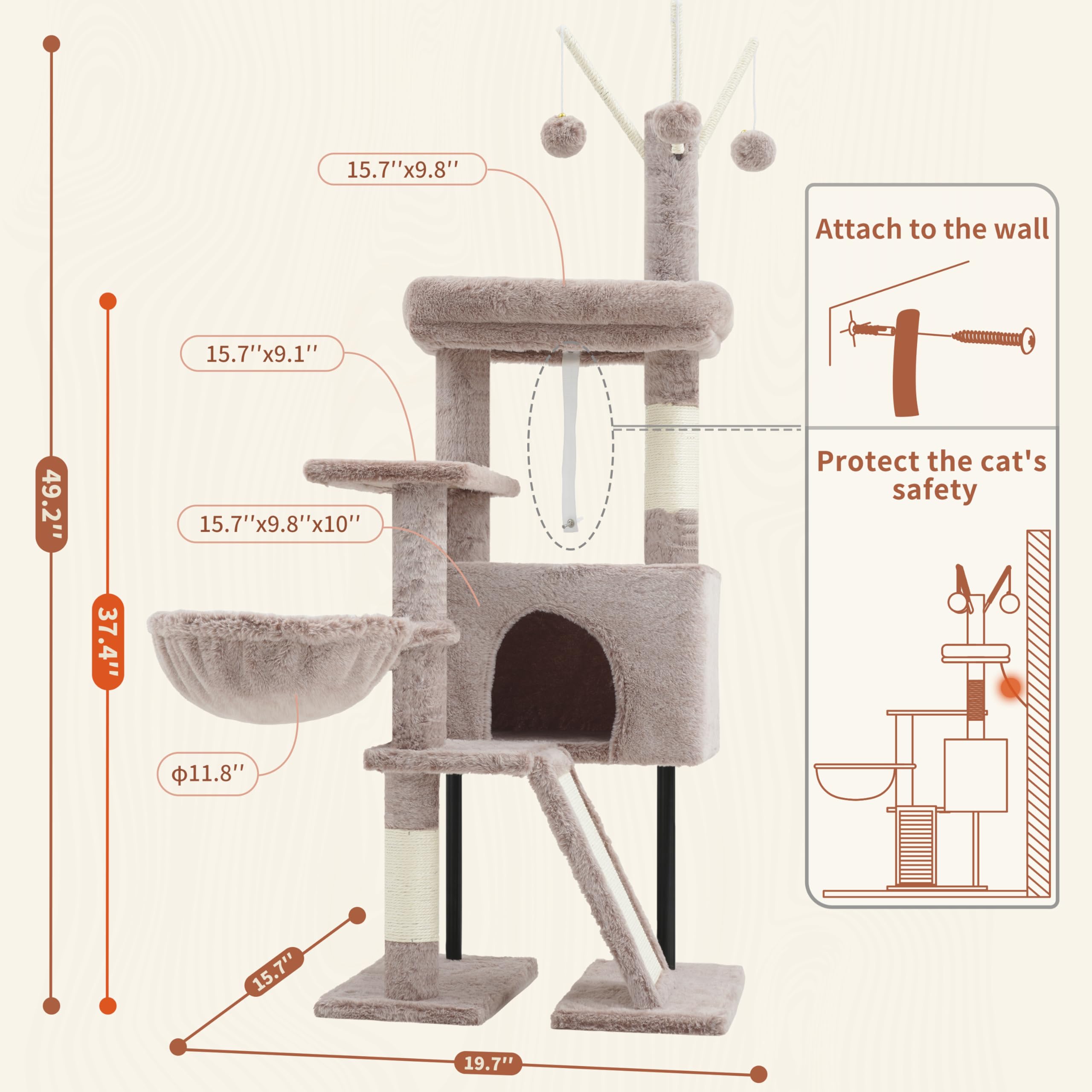Gitelsnour sturdy base enhances balance for safe lounging