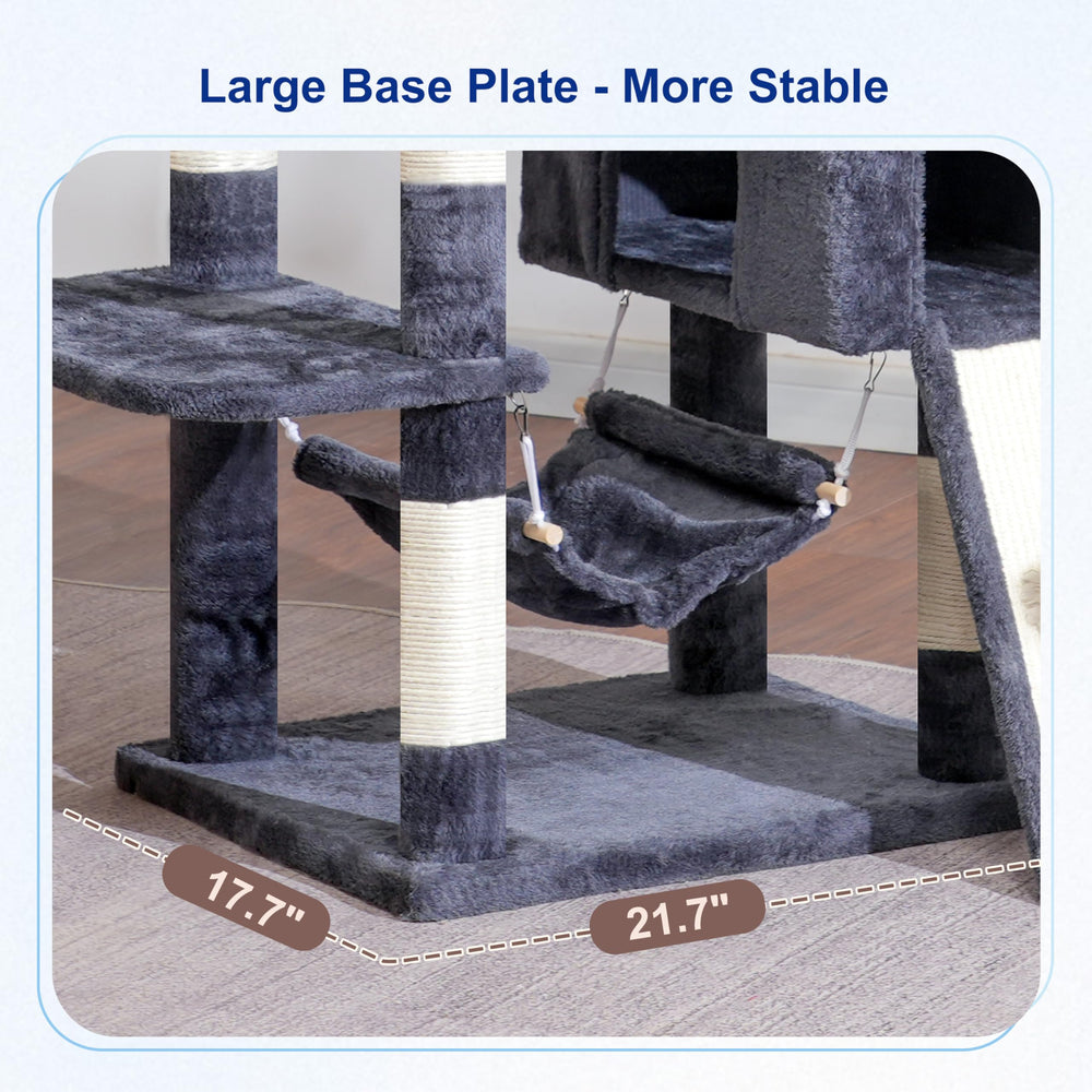 Gitelsnour wall tip anti-tip straps increase stability during use.