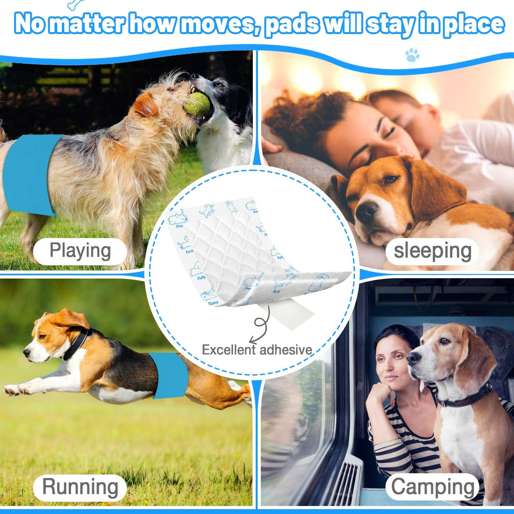 GIUACL dog diaper liner helps keep belly bands cleaner longer