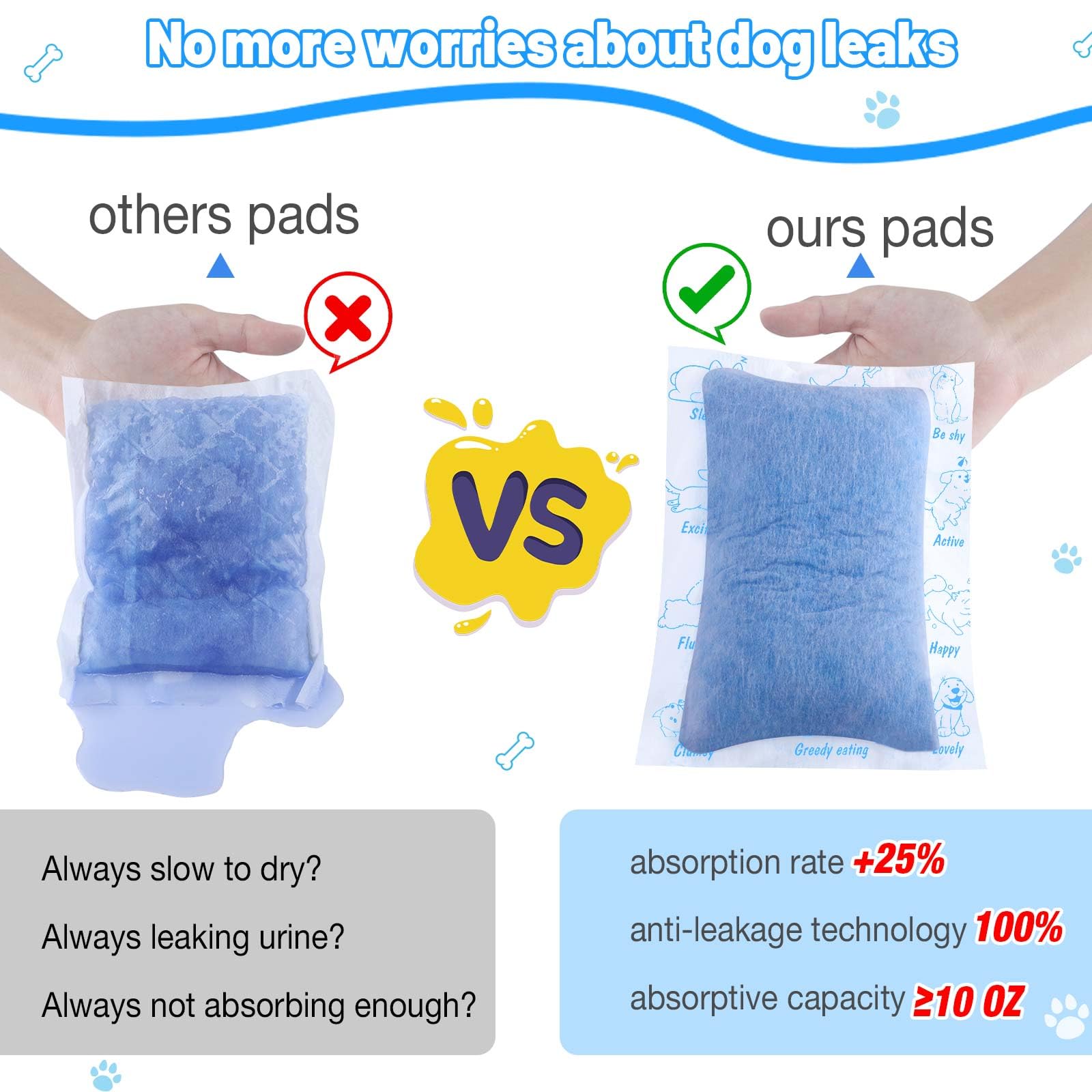 GIUACL liner with secure adhesive keeps diapers in place during active play.