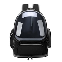 GixDix cat backpack with bubble window offers peekable view for curious pets during travel.