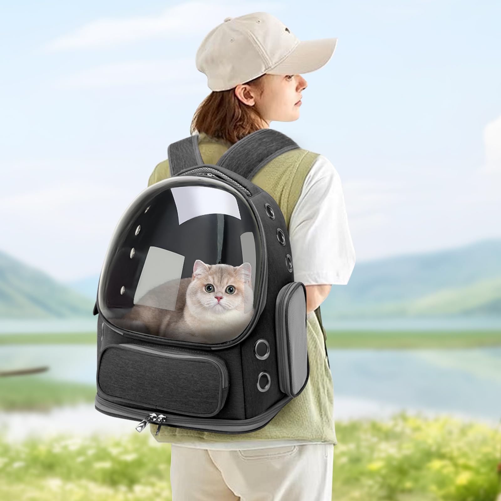 GixDix travel-friendly carrier suits urban commutes and outdoor adventures alike.
