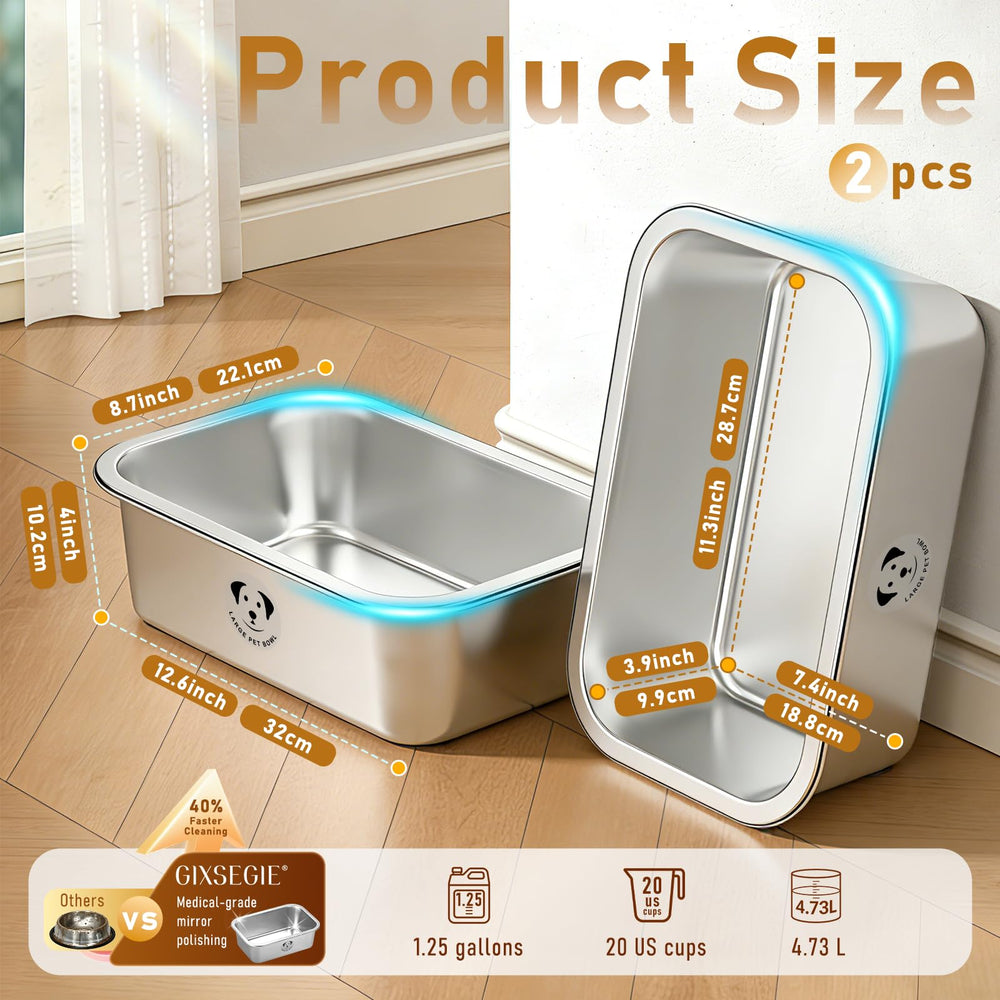 GIXSEGIE 1.25-gallon capacity close-up demonstrating single-fill convenience.