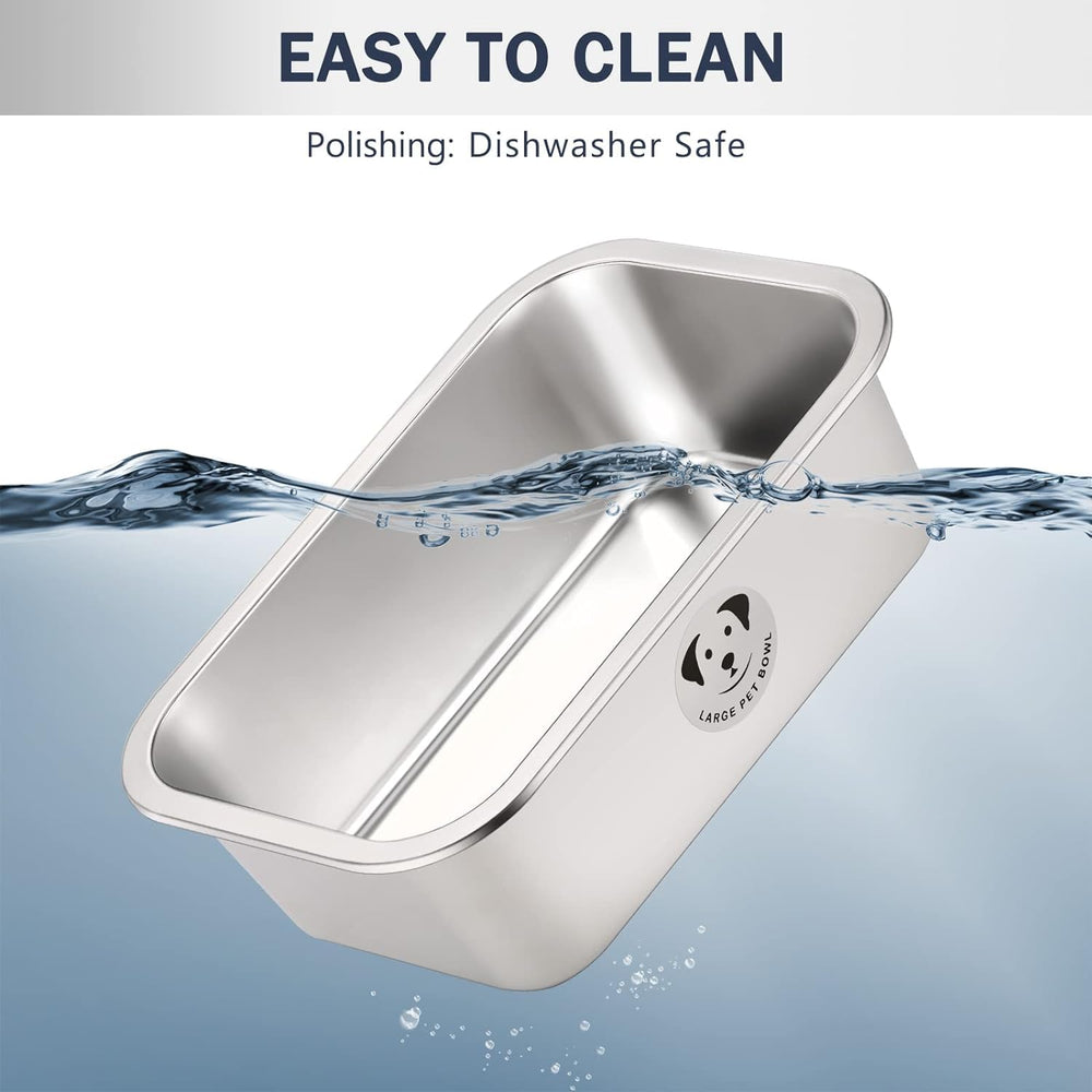 GIXSEGIE dishwasher-safe dog bowl simplifies post-meal cleanup