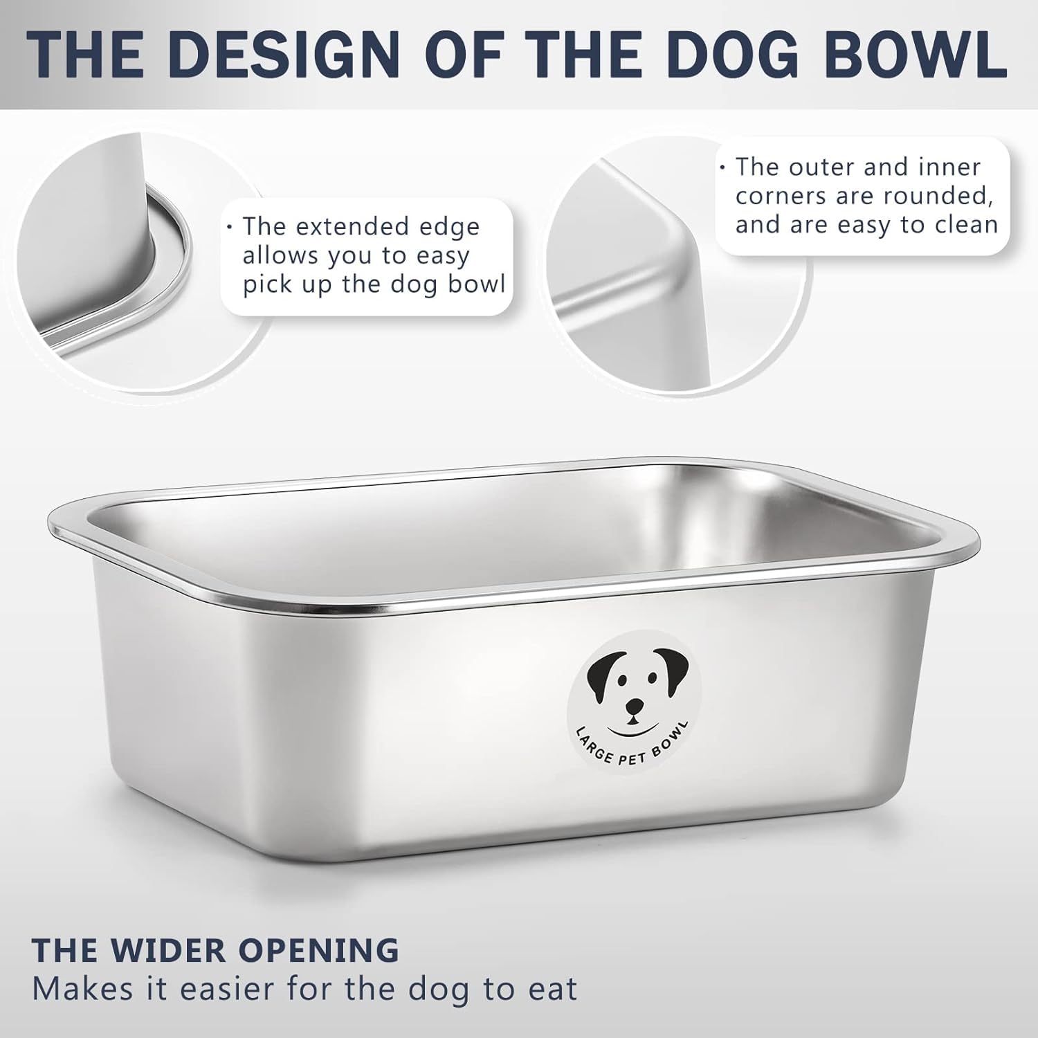 GIXSEGIE XXL two-dogs feeding setup; suitable for multi-dog households