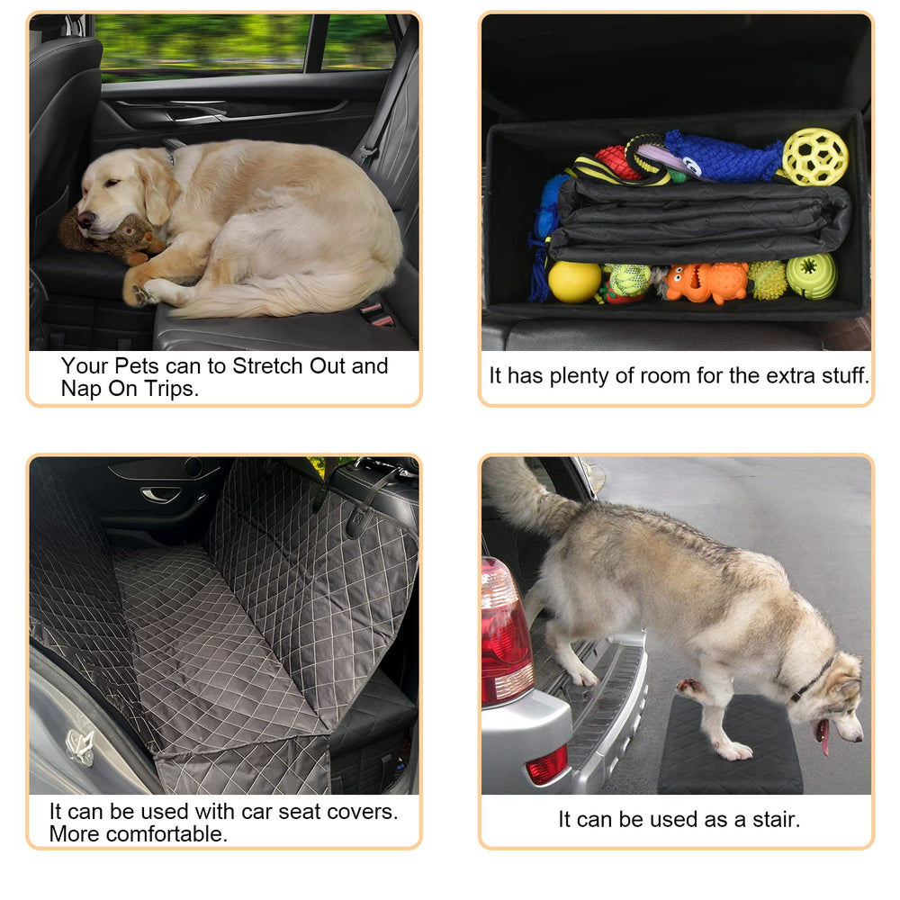 GJEASE easy-clean surface can be wiped down after muddy paws.