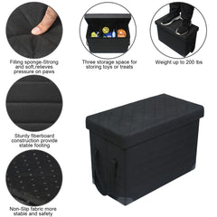 GJEASE extender features non-slip bottom to secure belongings while driving.