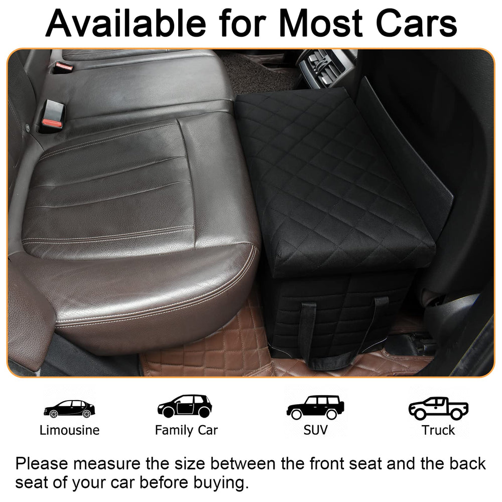 GJEASE includes two velcro dividers to customize space.