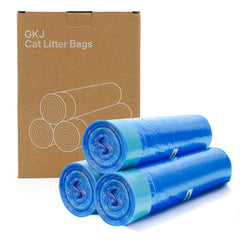 GKJ cat litter bags in box with 48 pcs for a year-long supply