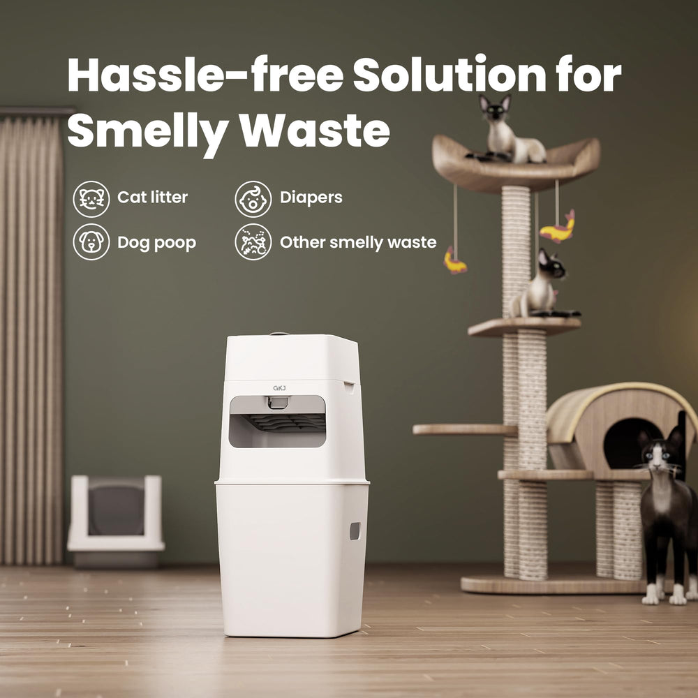 GKJ triple-barrier odor defense helps keep home fresh.
