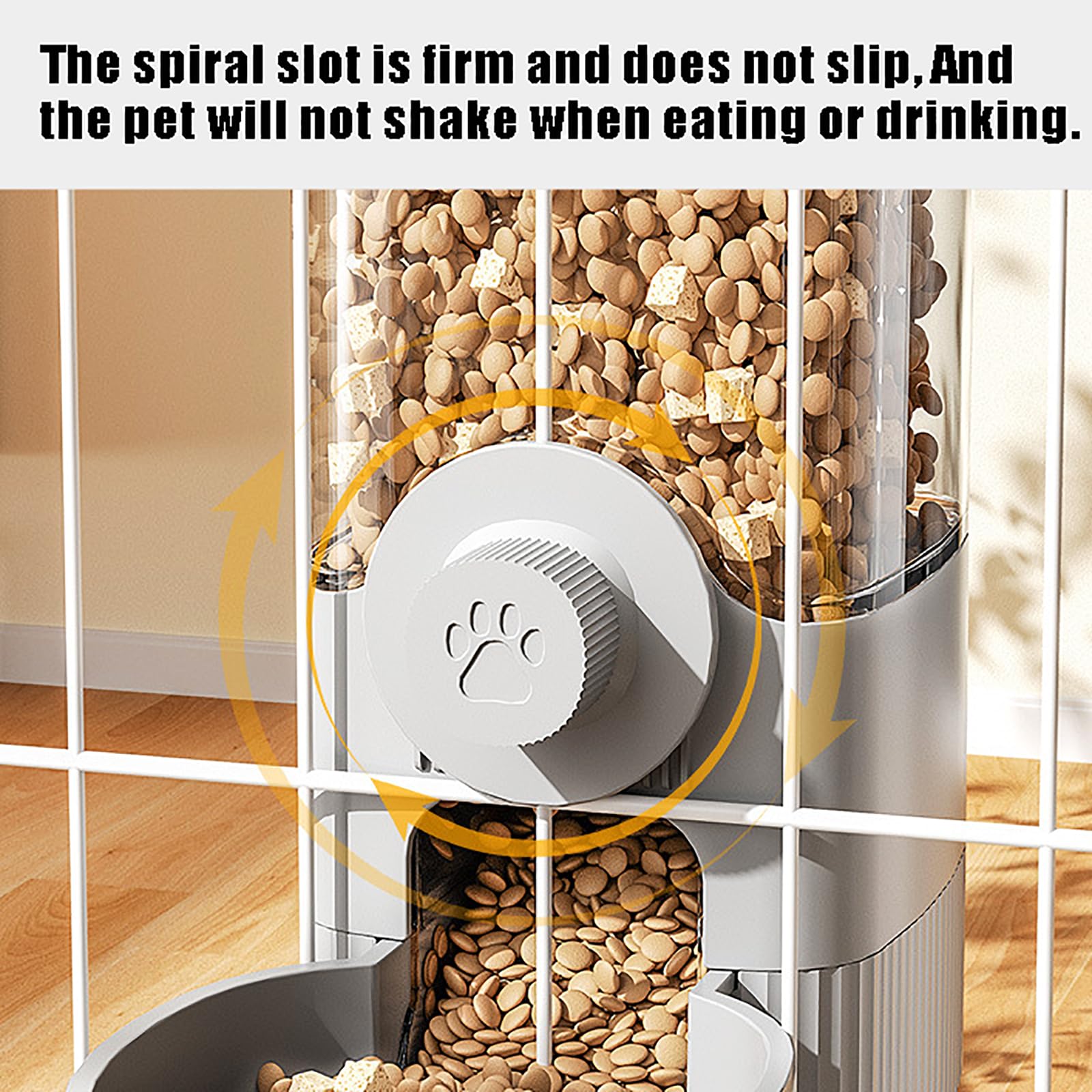 GKYZBB large-capacity food container for fewer refills
