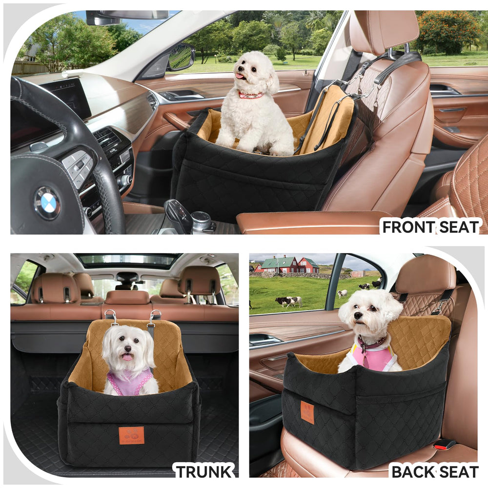 GL GLENSLAVE booster seat with memory foam for cozy rides