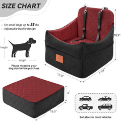 GL GLENSLAVE memory foam cushion for comfortable, relaxed travel.