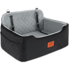 GL GLENSLAVE dog car seat view 1 showing elevated height for improved visibility