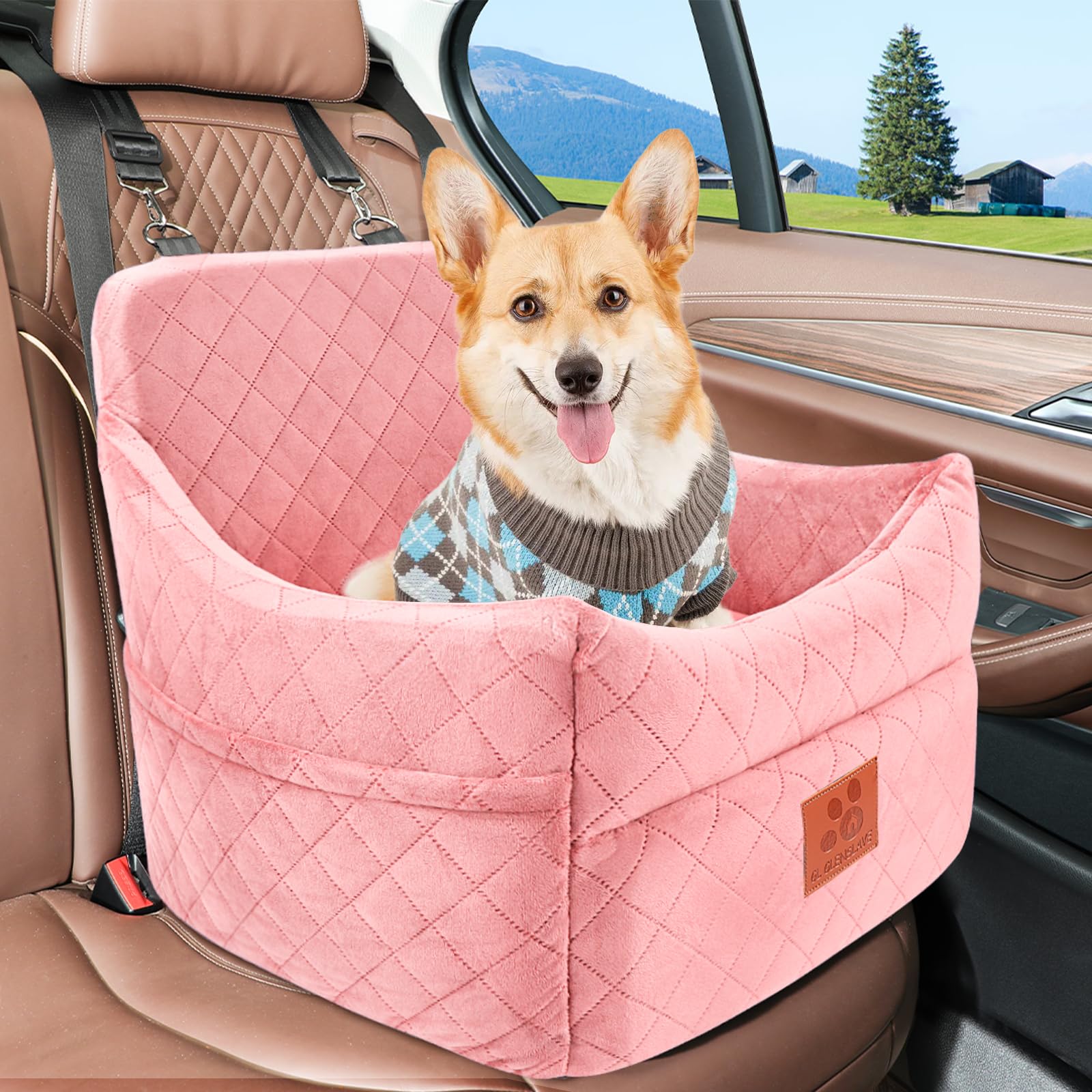 GL GLENSLAVE side-pocket storage keeps essentials handy